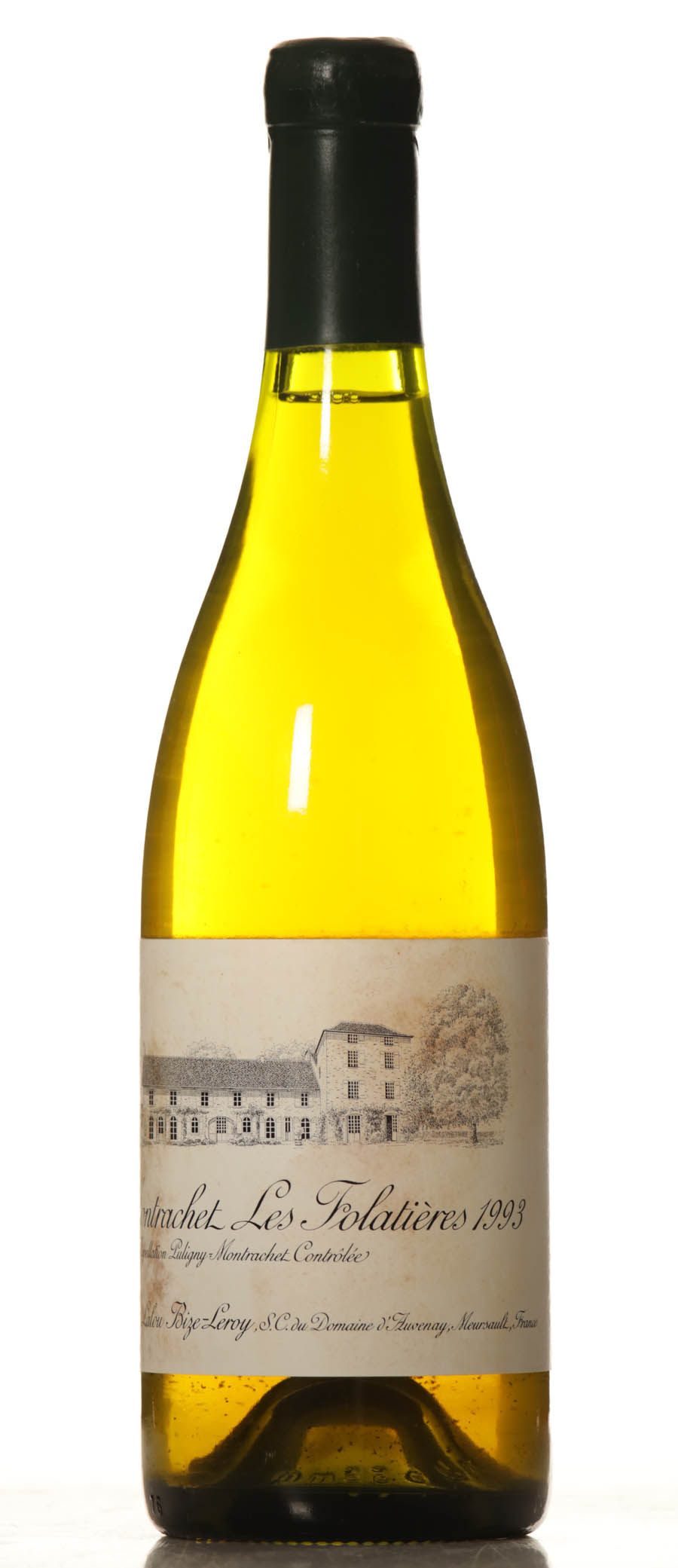 Domaine d'Auvenay Puligny Montrachet Les Folatieres 1993 (sl) – Image 11