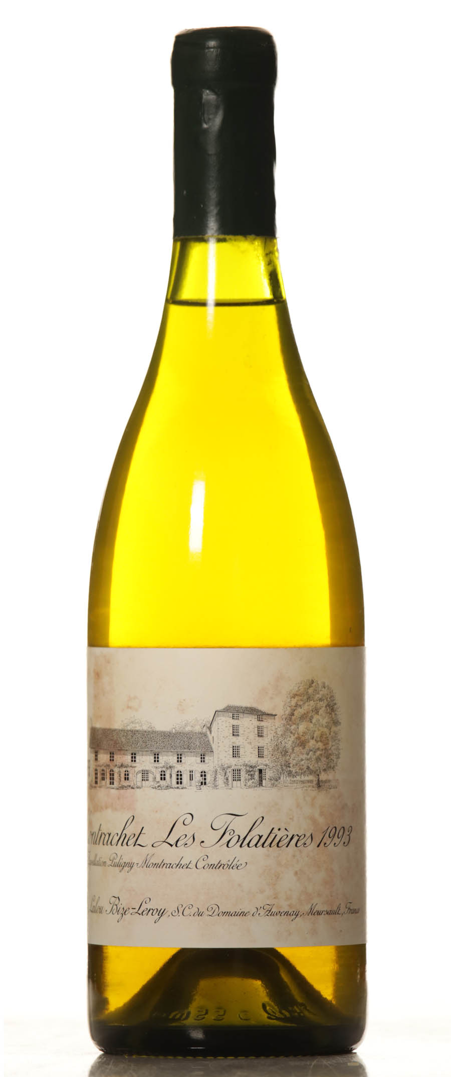 Domaine d'Auvenay Puligny Montrachet Les Folatieres 1993 (sl) – Image 5