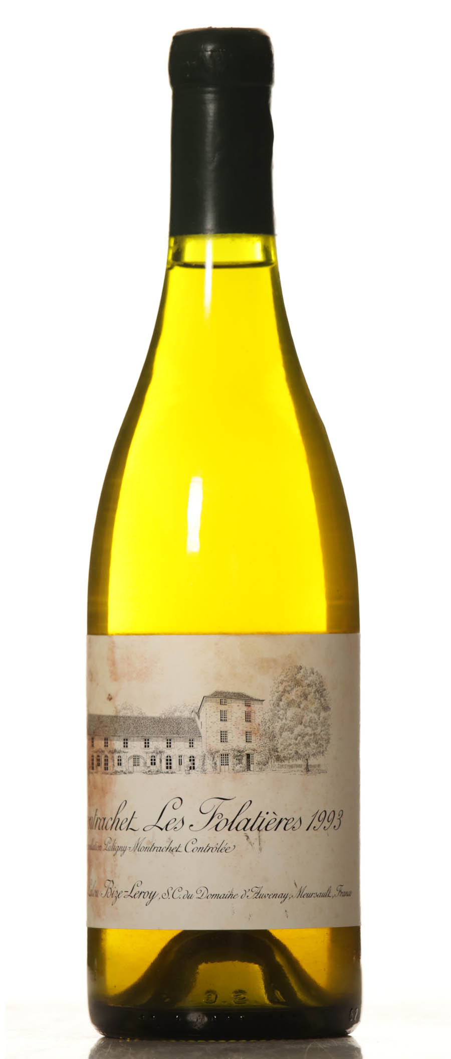 Domaine d'Auvenay Puligny Montrachet Les Folatieres 1993 (sl) – Image 6