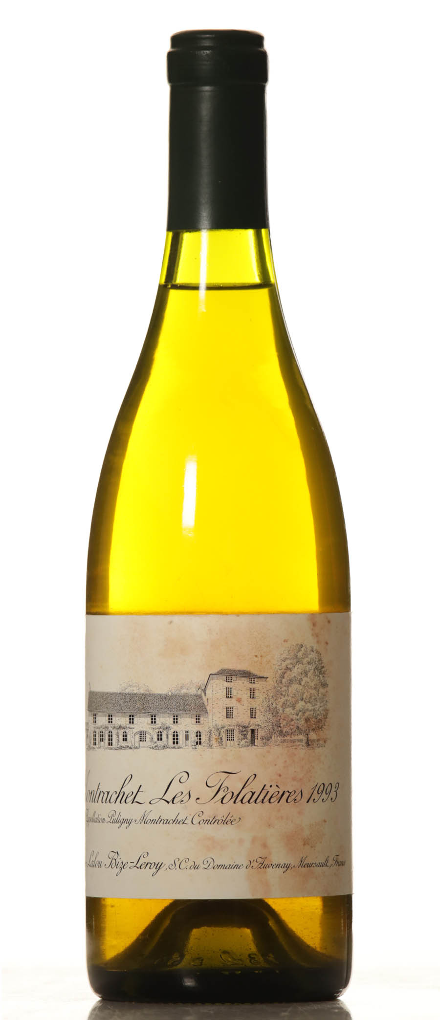 Domaine d'Auvenay Puligny Montrachet Les Folatieres 1993 (sl) – Image 8