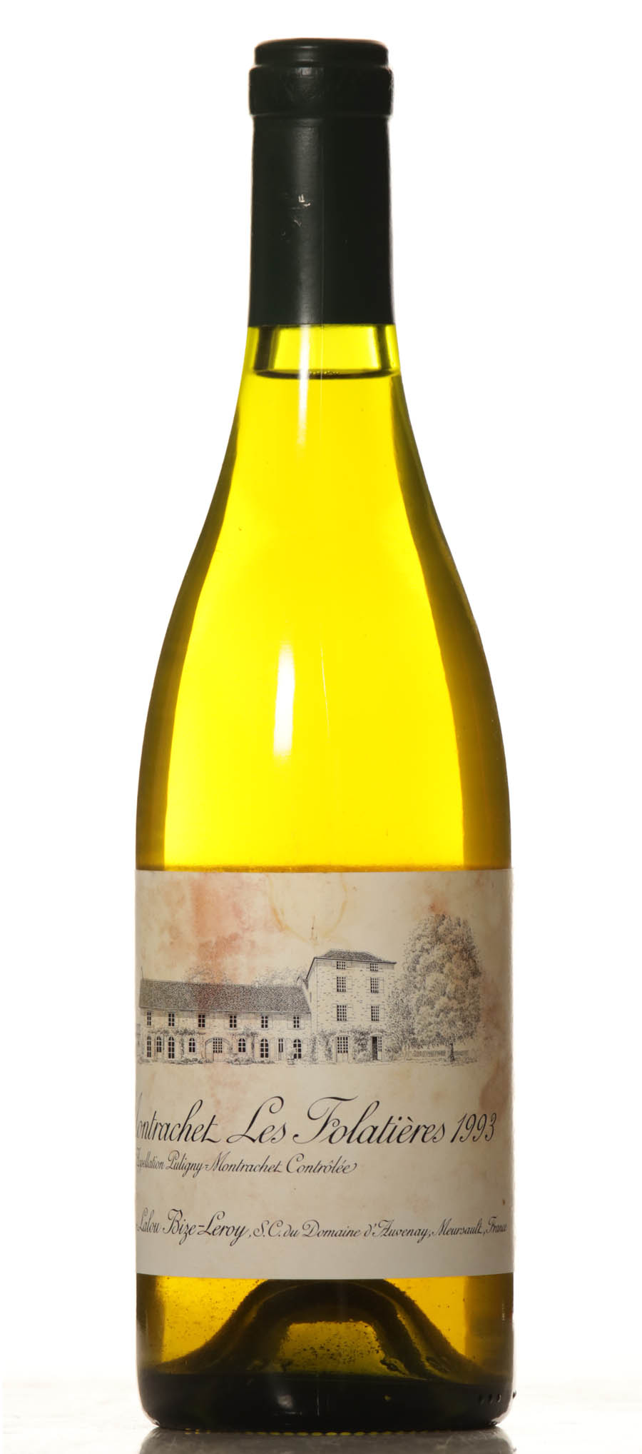 Domaine d'Auvenay Puligny Montrachet Les Folatieres 1993 (sl) – Image 10