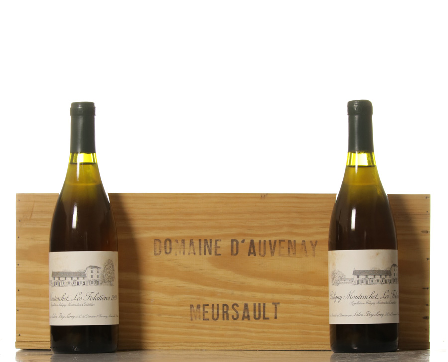 Domaine d'Auvenay Puligny Montrachet Les Folatieres 1993 (sl) – Image 4
