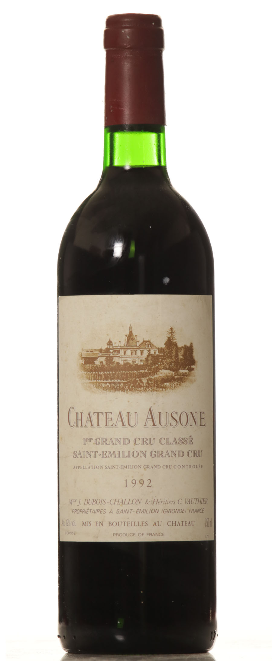 Ausone 1992 - VINEUT