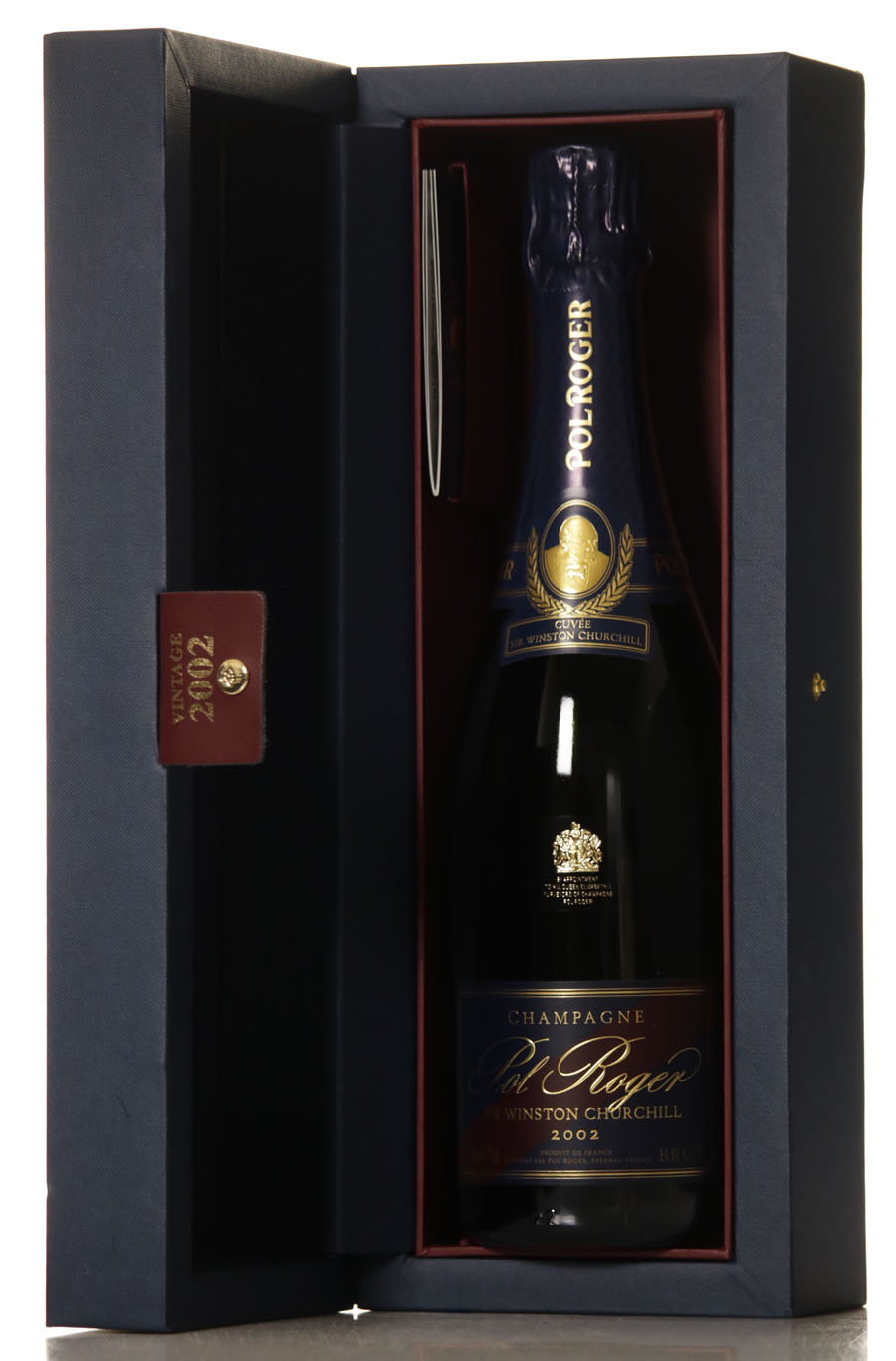 Pol Roger Cuvee Winston Churchill 2002 in Giftbox – Image 2