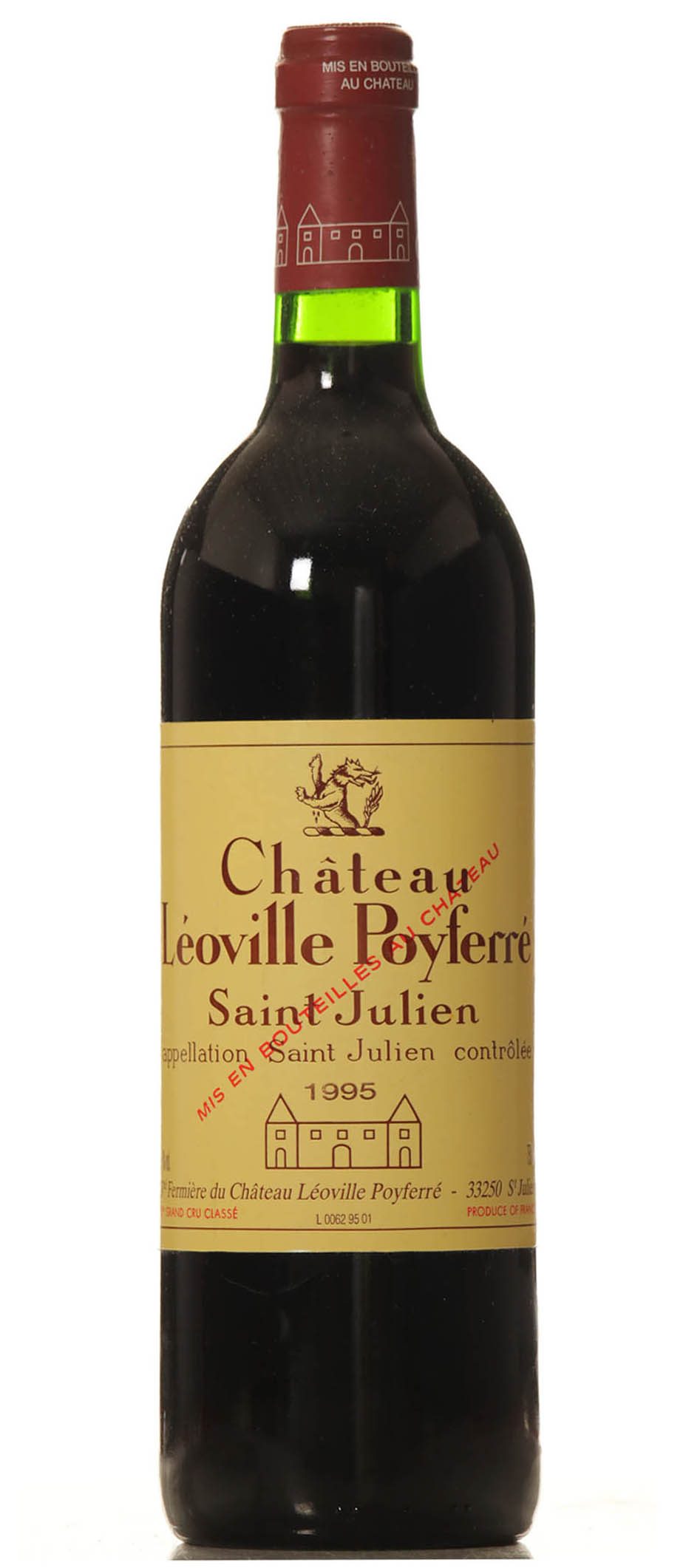 Leoville Poyferre 1995 - VINEUT