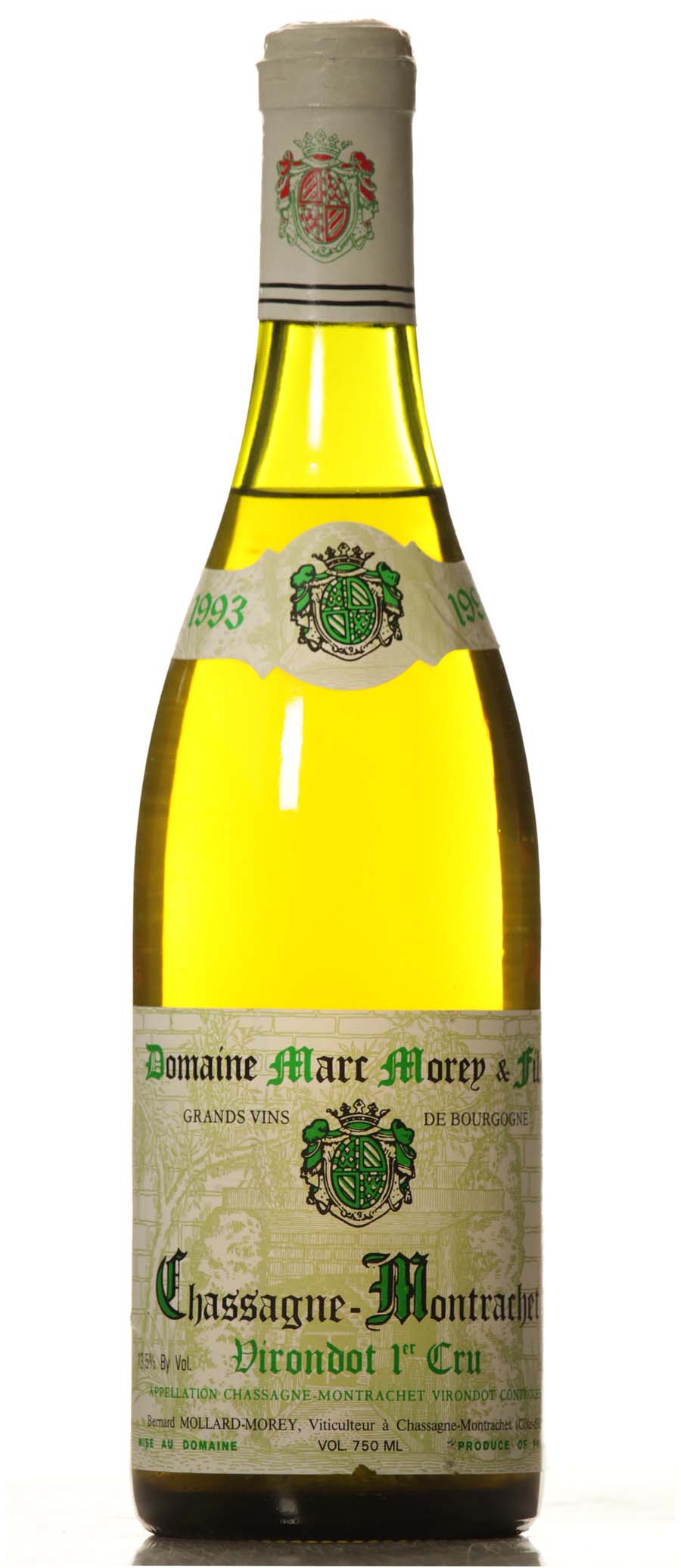 Chassagne Montrachet En Virondot 1993 M. Morey - VINEUT