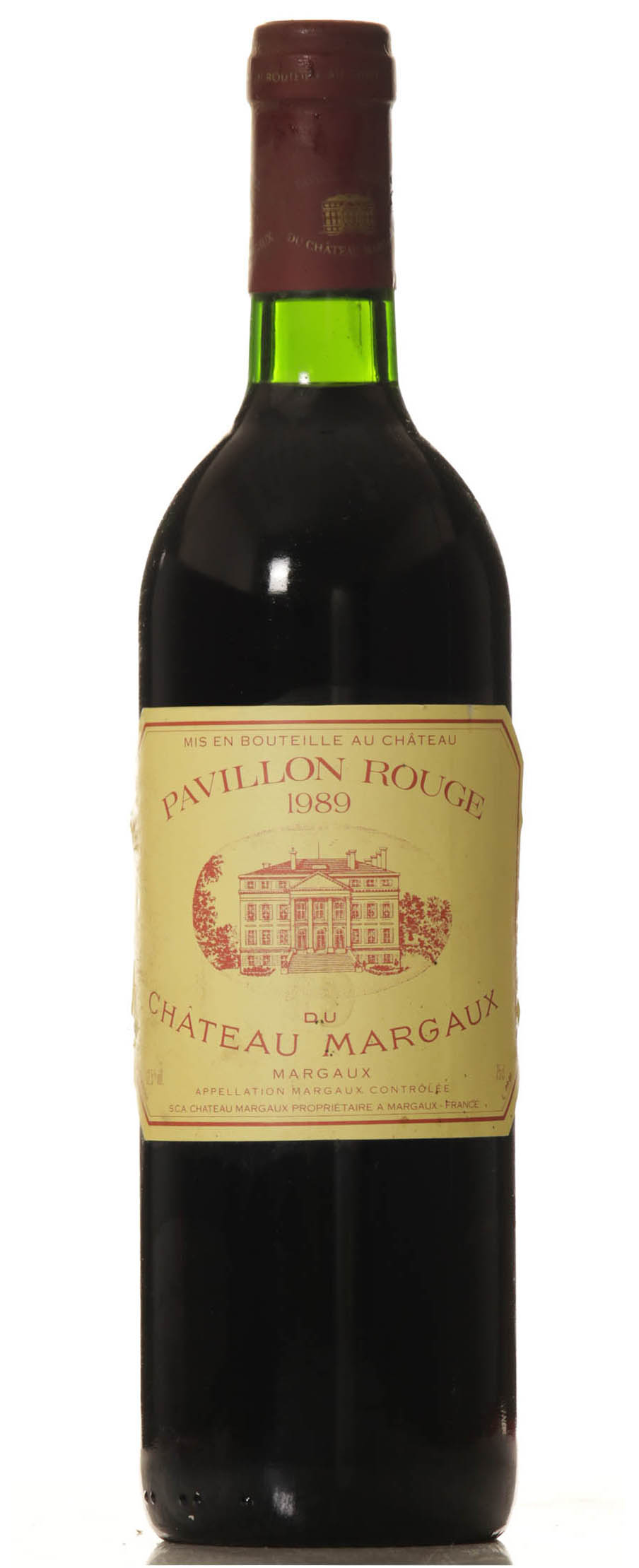 Pavillon Rouge du Chateau Margaux 1989 - VINEUT