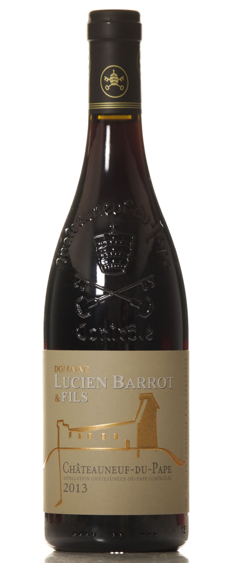 Lucien Barrot Chateauneuf du Pape 2013 - VINEUT