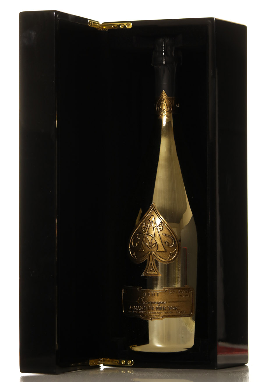 Armand de Brignac Ace of Spades Brut Gold Magnum in Coffret – Image 2