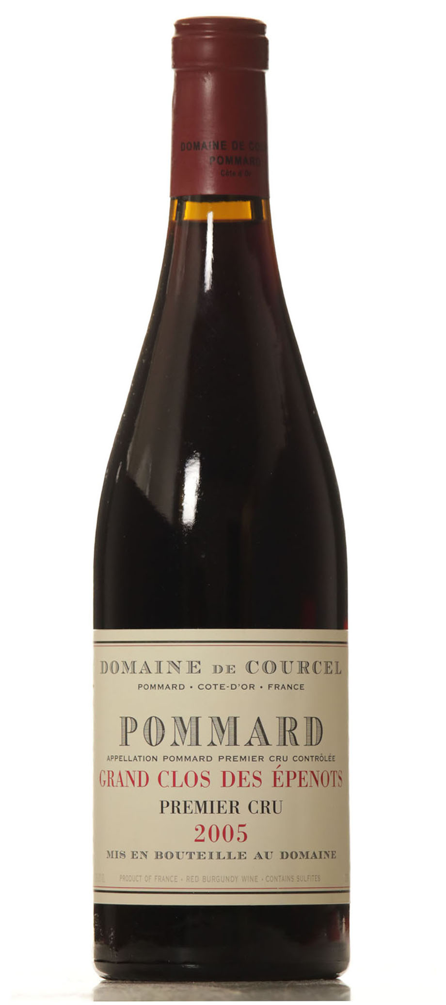 Courcel Grand Clos des Epenots 2005 - VINEUT