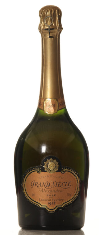 Laurent Perrier Grand Siecle Alexandra Rose 1988 - VINEUT