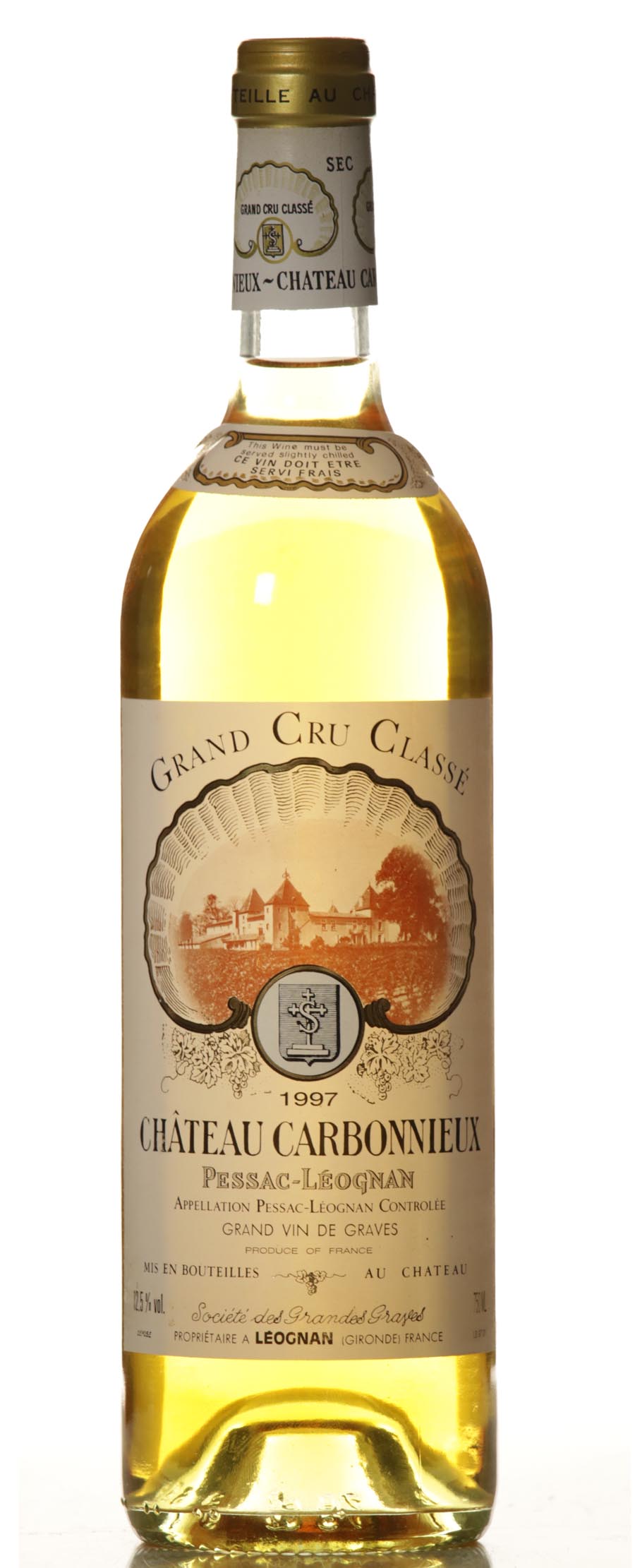 Carbonnieux 1997 blanc - VINEUT