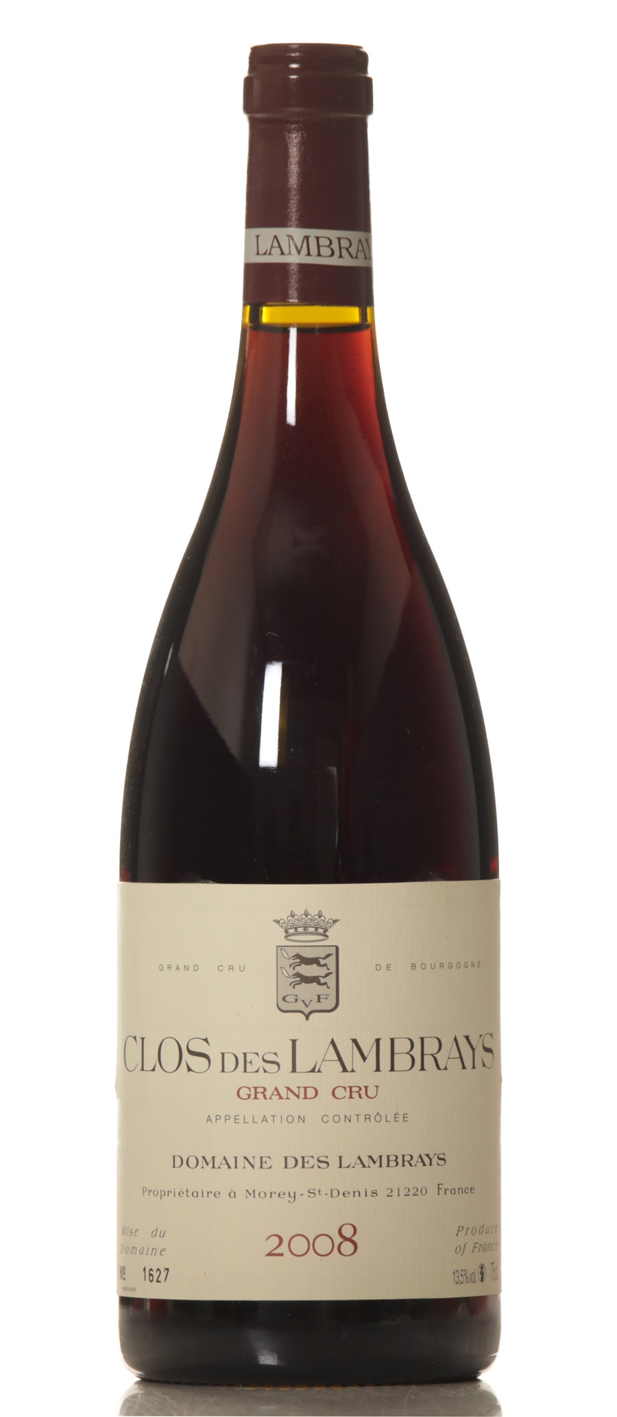 Clos des Lambrays 2008 - VINEUT