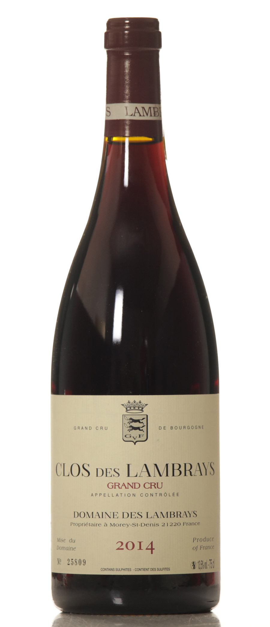 Clos des Lambrays 2014 - VINEUT