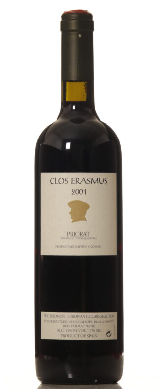 Clos i Terrasses Clos Erasmus 2001 Priorat - VINEUT