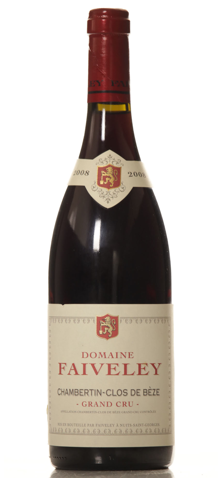 Faiveley Chambertin Clos de Beze 2008 - VINEUT