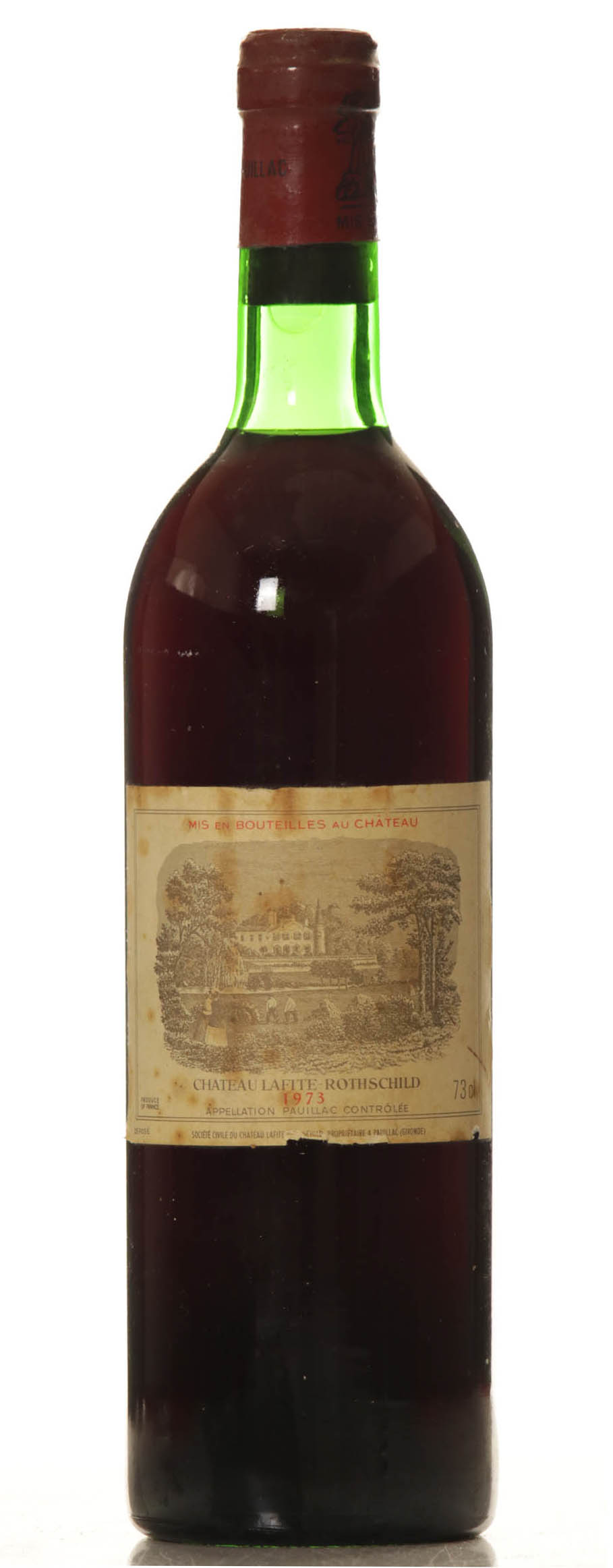 Lafite Rothschild 1973 - VINEUT