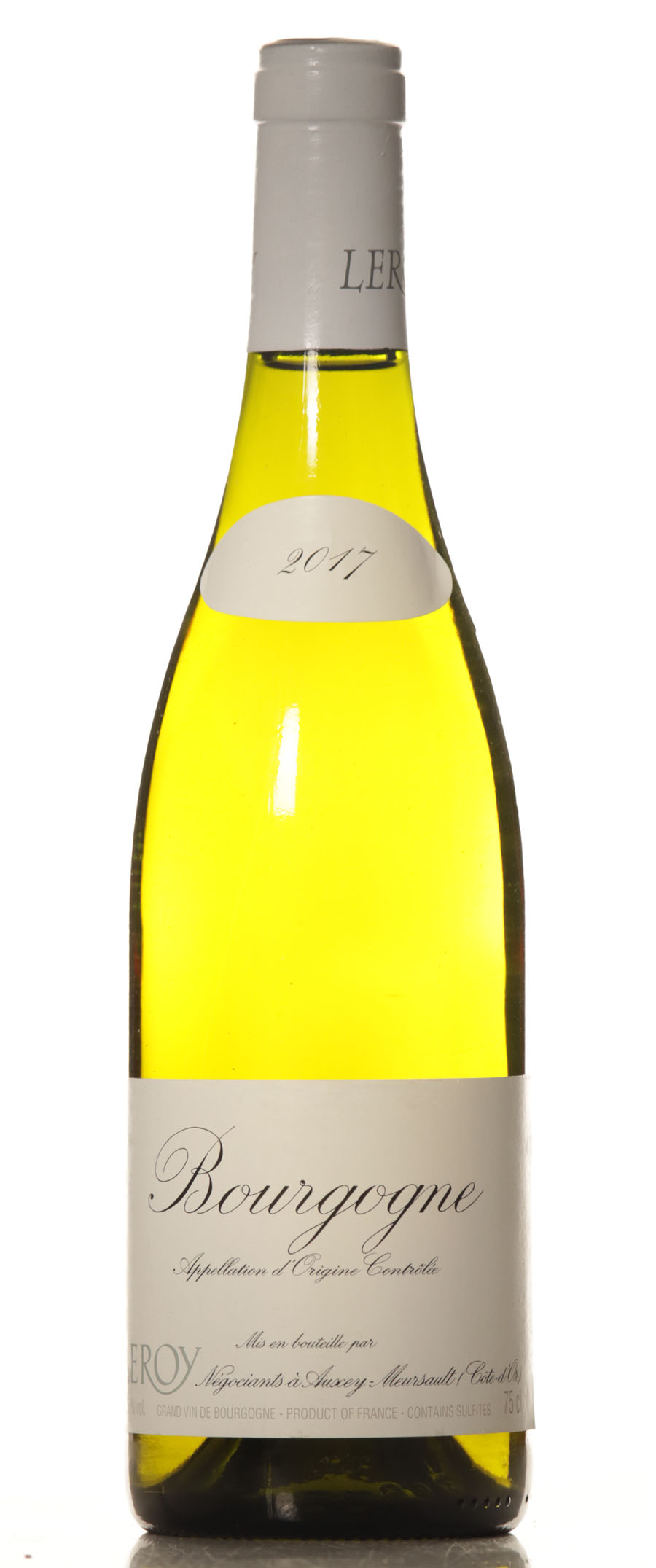 Domaine Leroy Bourgogne Blanc 2017 - VINEUT