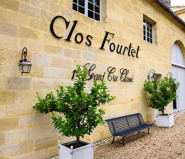 Clos Fourtet — Terroir