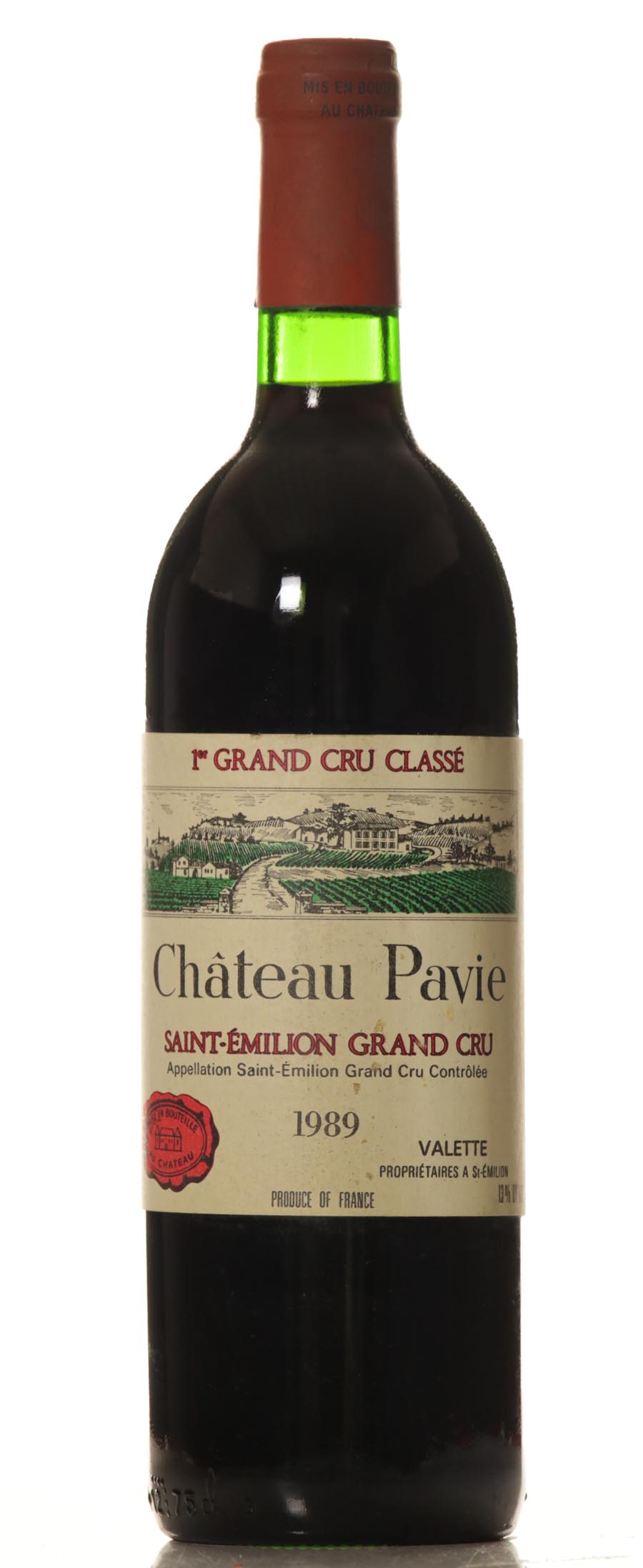 Pavie 1989 - VINEUT