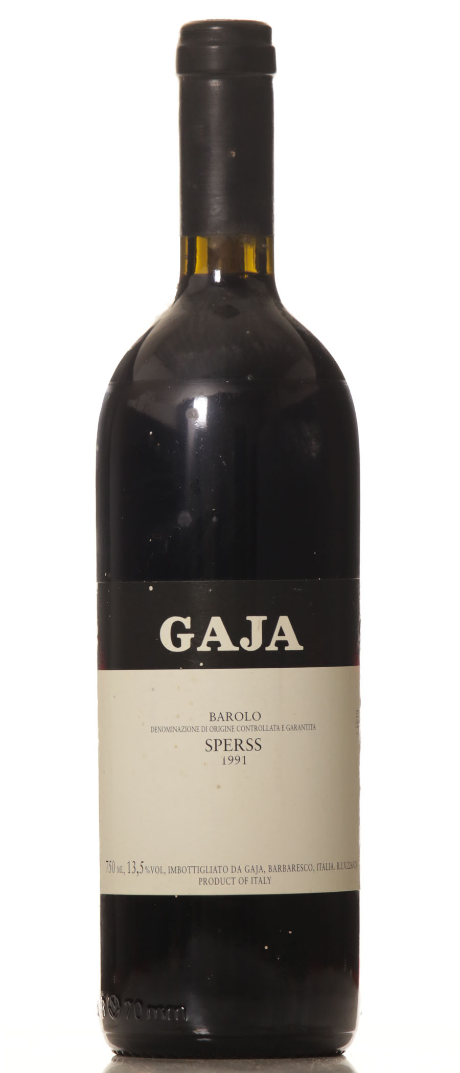Gaja Barolo Sperss 1991 - VINEUT