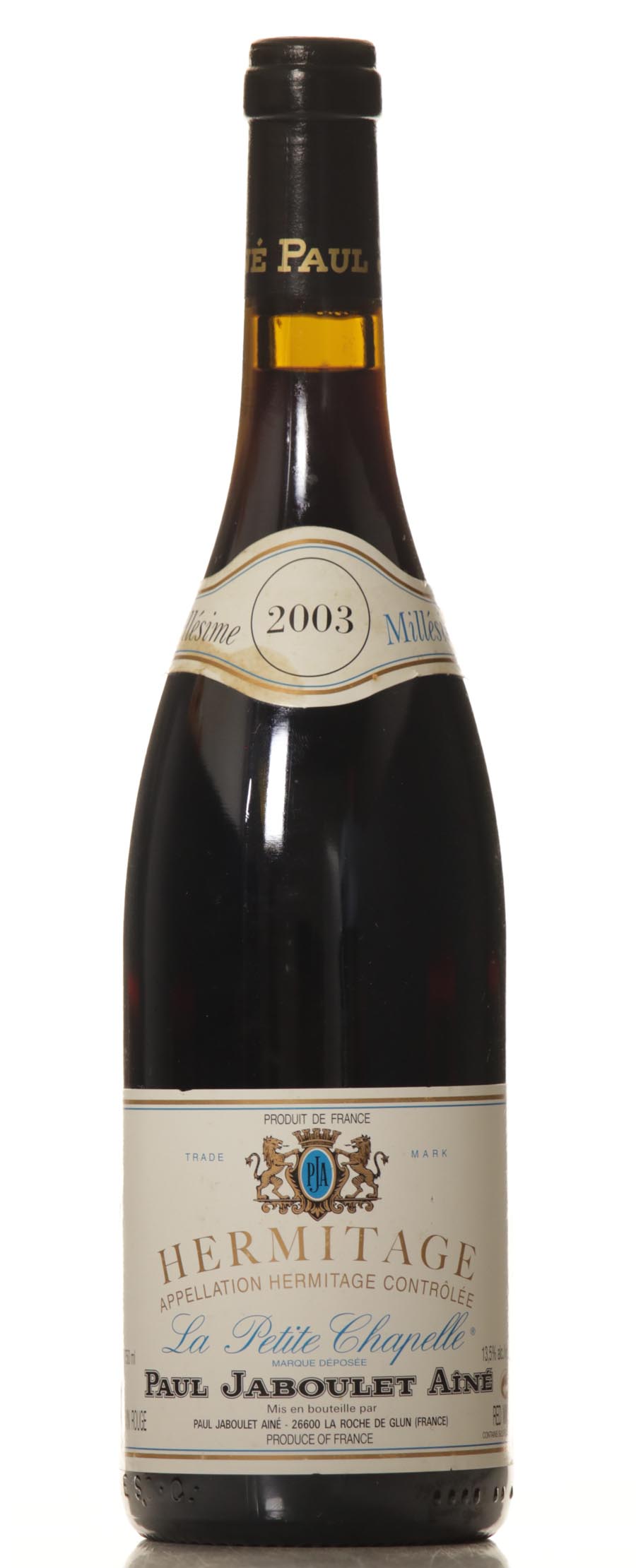 Paul Jaboulet Aine La Petite Chapelle Hermitage 2003 - VINEUT