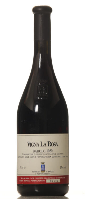 Fontanafredda Vigna La Rosa 1989 - VINEUT