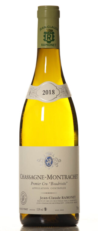 Ramonet Chassagne Montrachet Boudriotte blanc 2018 - VINEUT