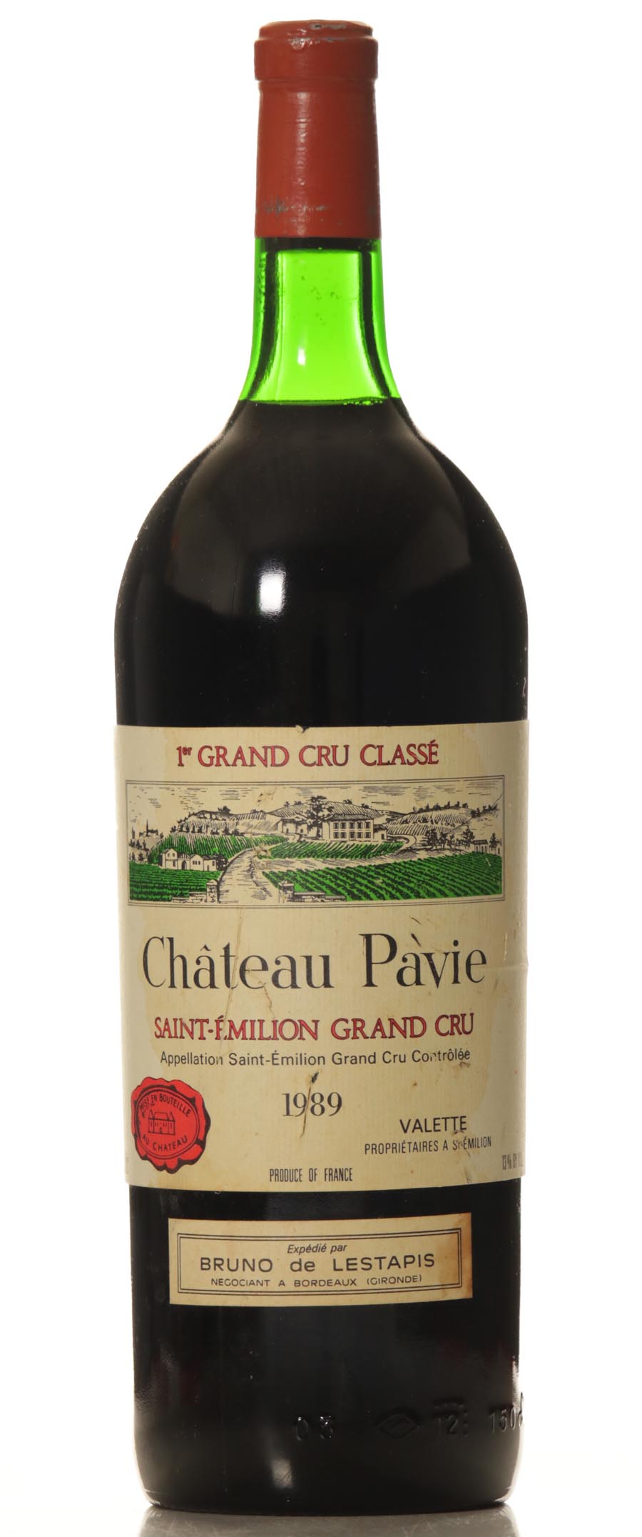 Pavie 1989 Magnum - VINEUT