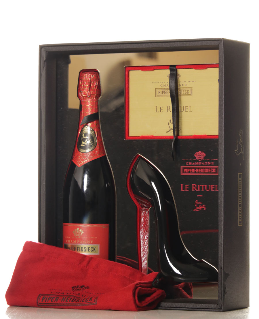 Piper Heidsieck Le Rituel par Christian Louboutin
