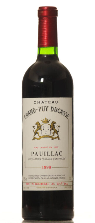 Grand Puy Ducasse 1998 - VINEUT