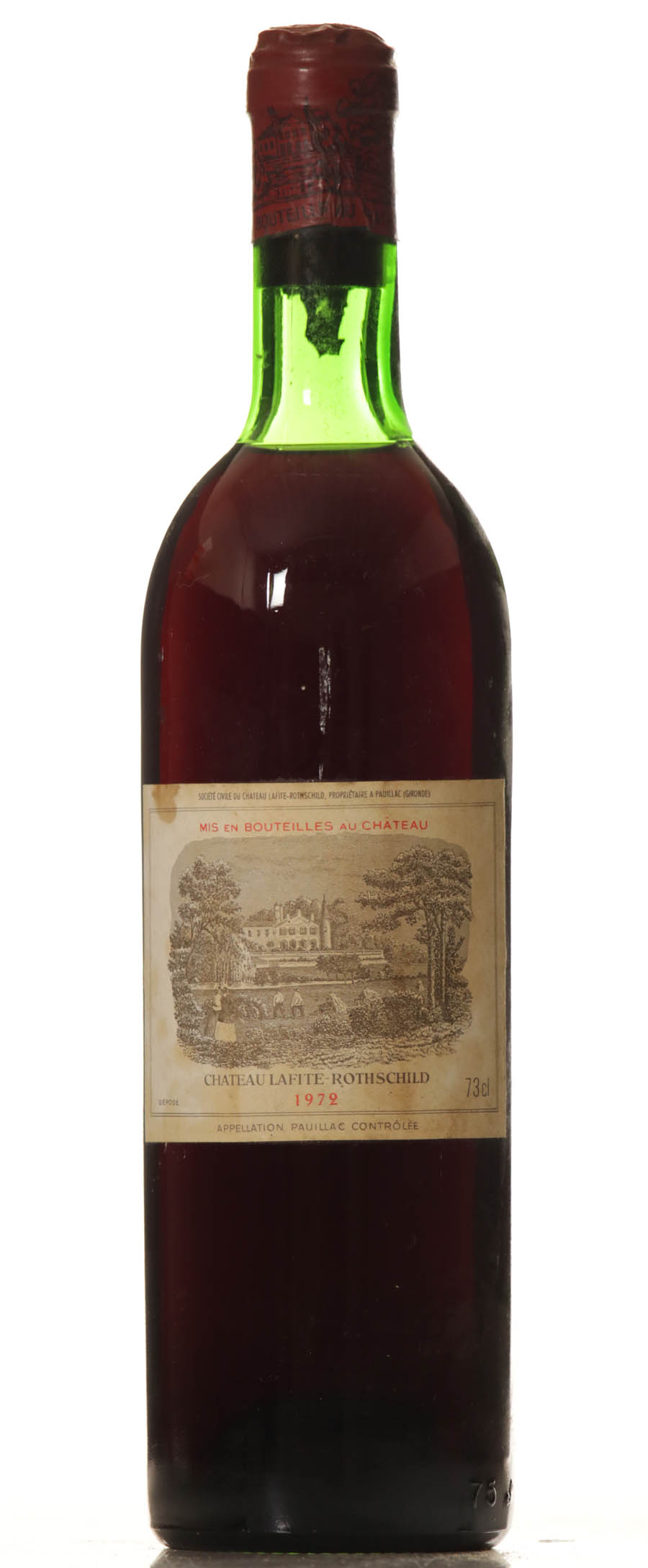 Lafite Rothschild 1972 - VINEUT
