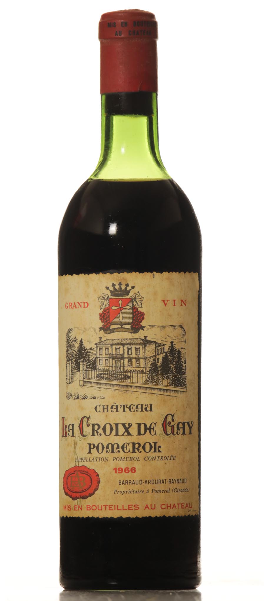 La Croix de Gay 1966 - VINEUT