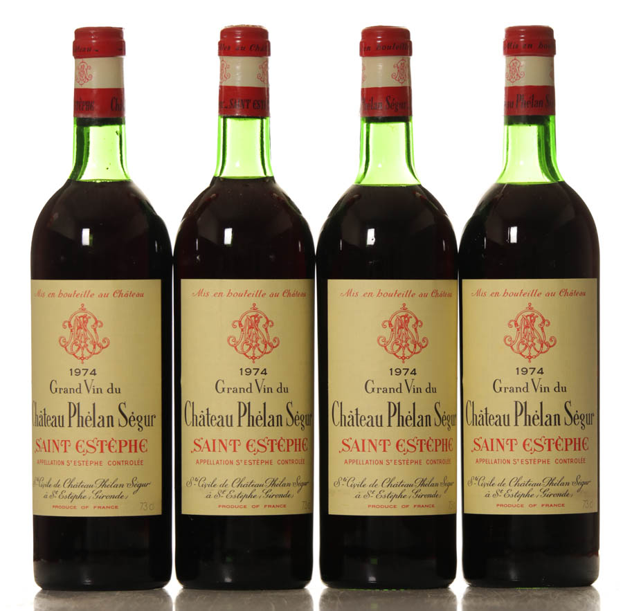 Phelan Segur 1974 Case of 12 btl. – Image 2