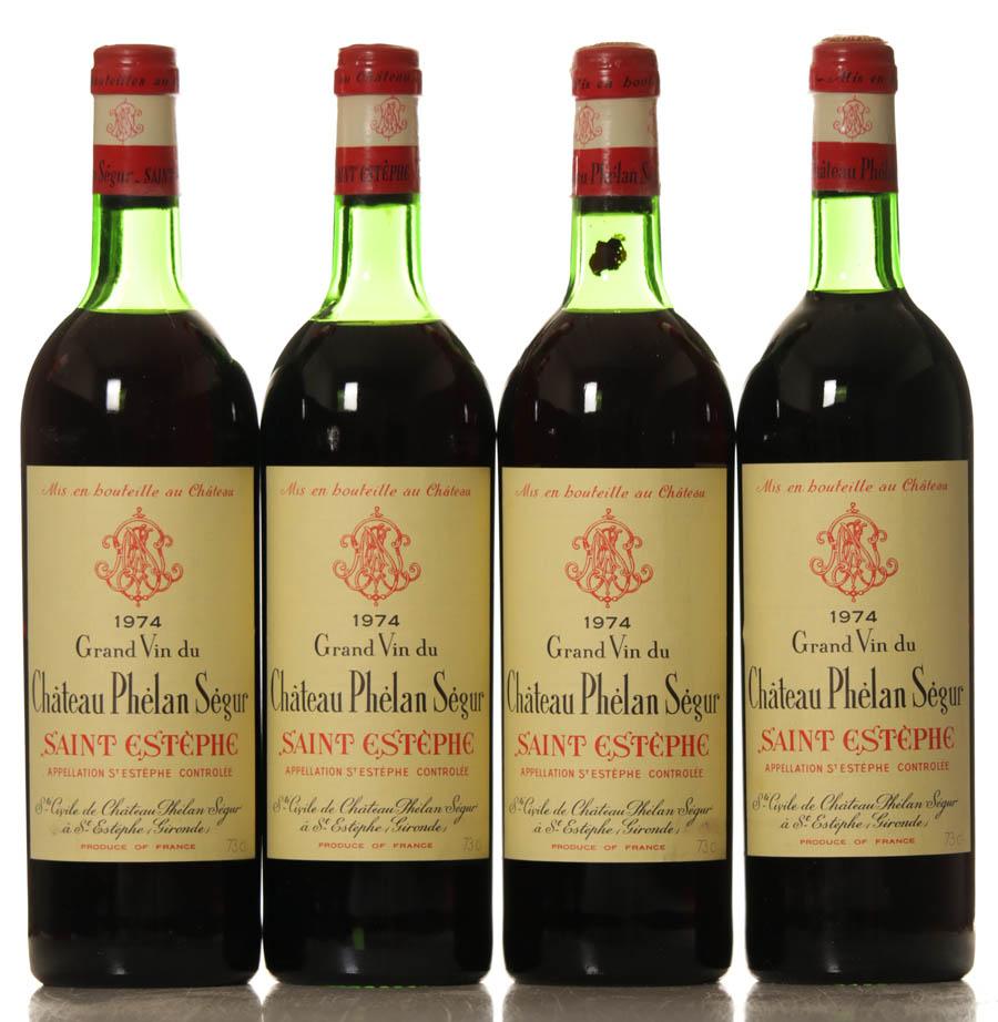 Phelan Segur 1974 Case of 12 btl. – Image 3