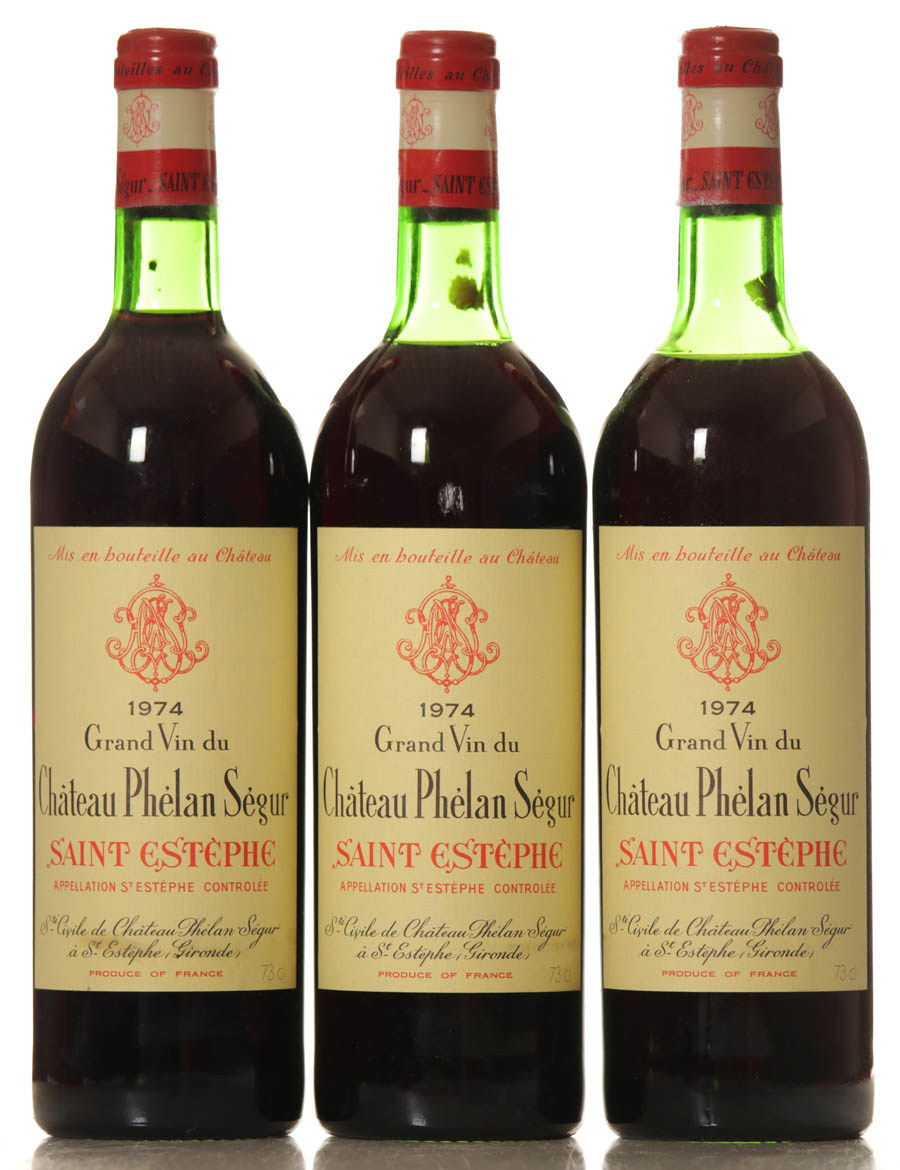 Phelan Segur 1974 Case of 12 btl. – Image 4
