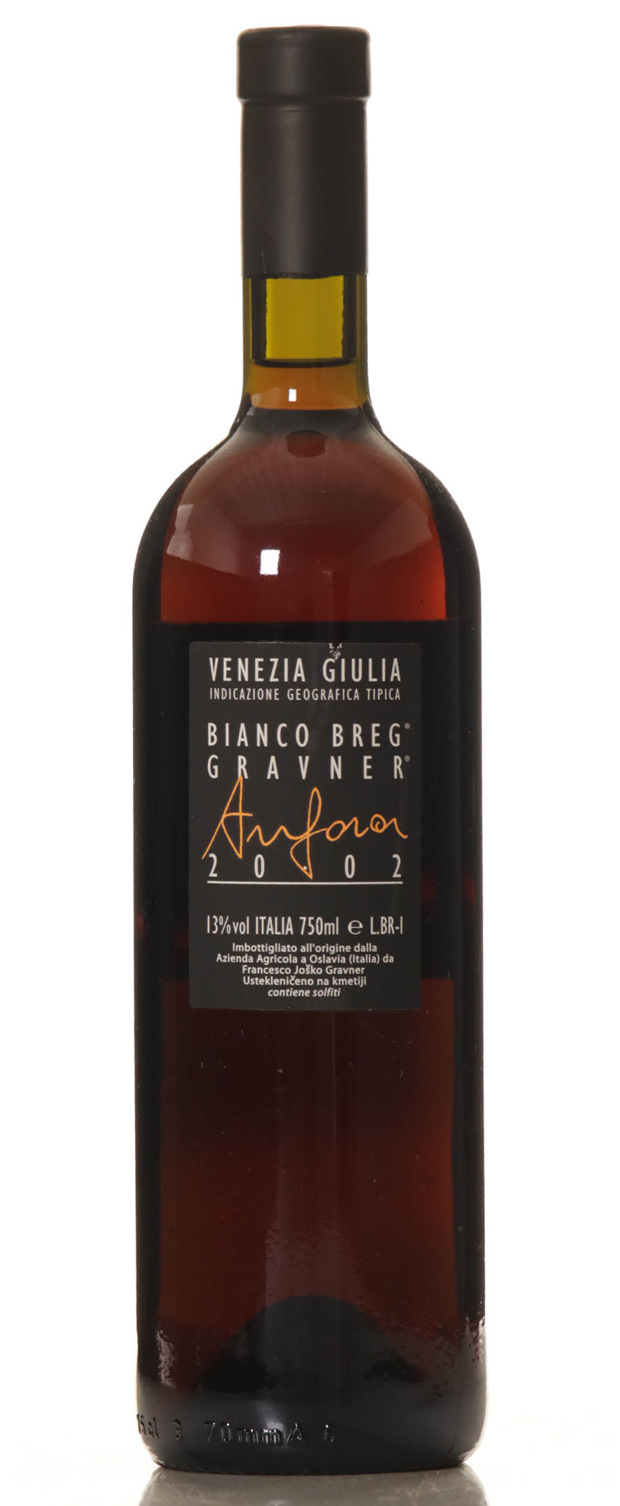 Josko Gravner Bianco Breg Anfora 2002 – Image 2