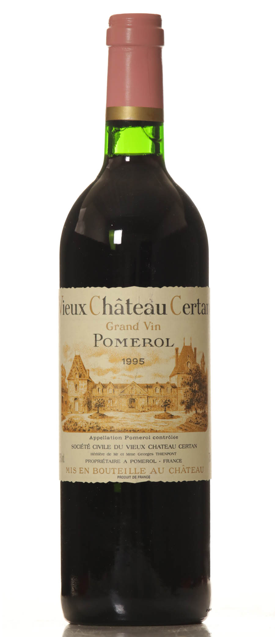 Vieux Chateau Certan 1995 - VINEUT