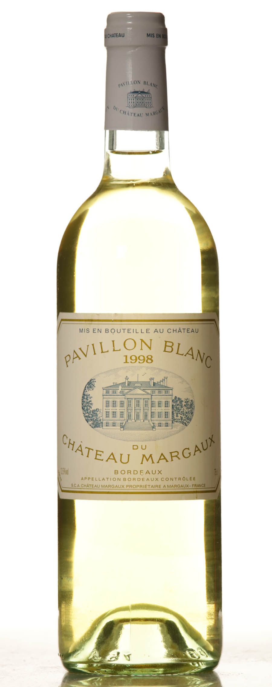 Pavillon Blanc du Chateau Margaux 1998