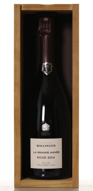 bollinger la grande annee 2014 rose