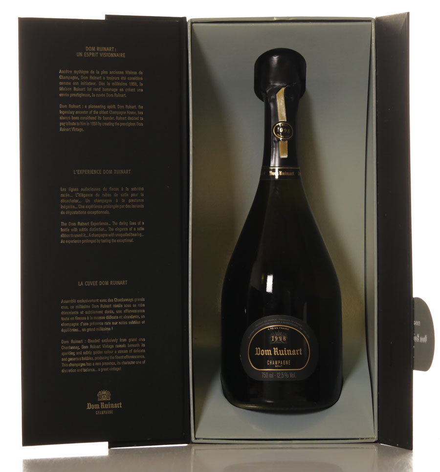 Dom Ruinart 1998 in Giftbox – Image 2