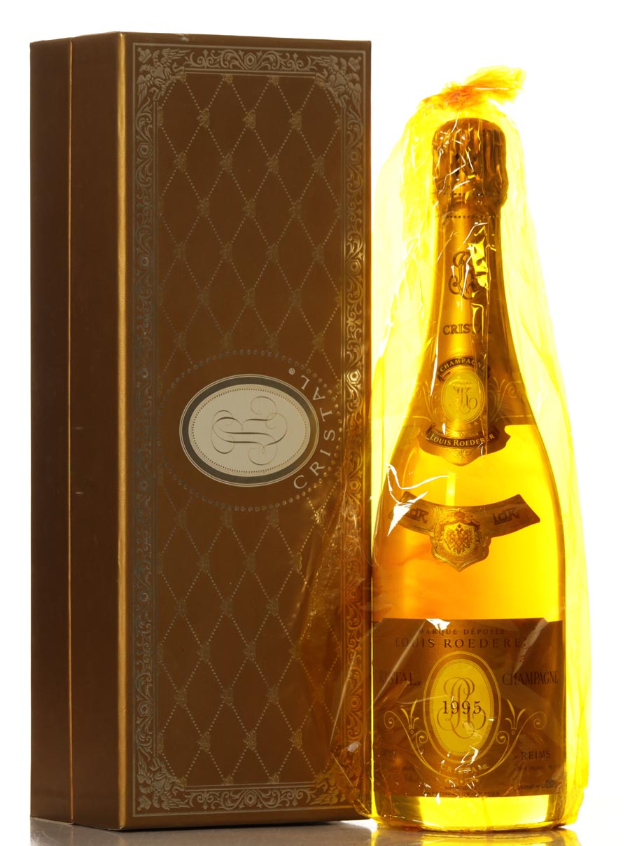 louis roederer cristal 1995 in giftbox