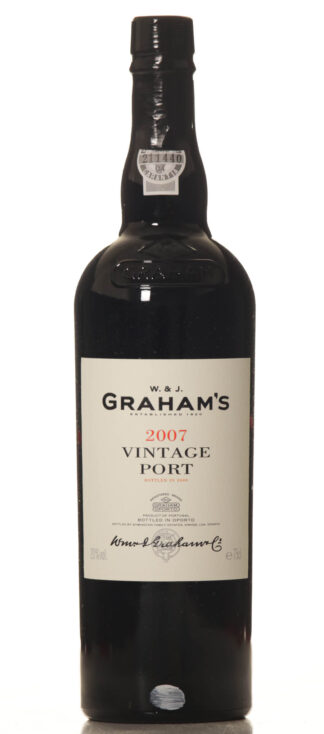 Graham´s 2007 vintage port