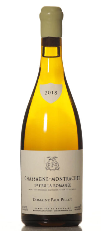 P. Pillot La Romanee Chassagne Montrachet 2018