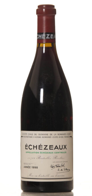 Domaine Romanee Conti Echezeaux 1998