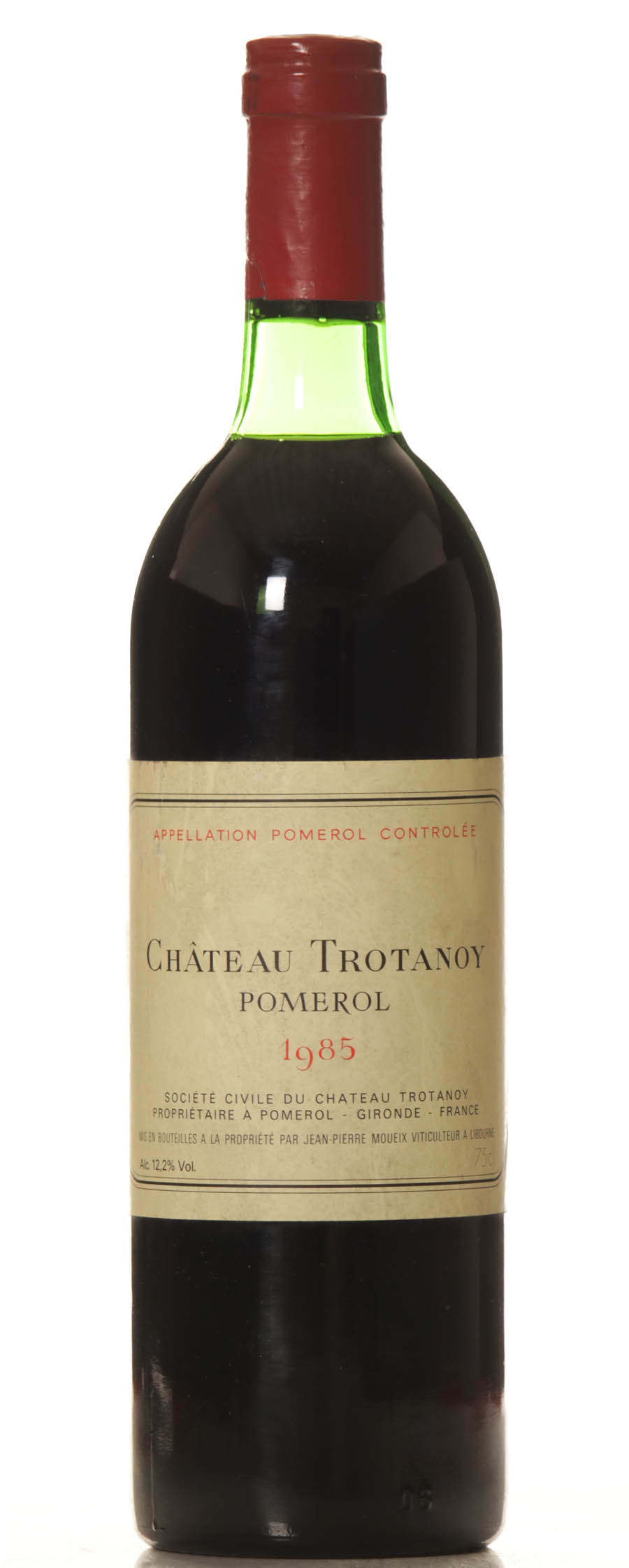 trotanoy 1985