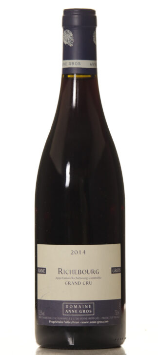 Anne Gros Richebourg 2014