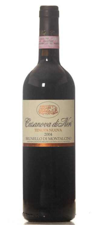 Casanova di Neri Tenuta Nuova Brunello di Montalcino 2004