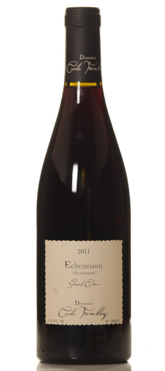 Cecile Tremblay Echezeaux Du Dessus 2011