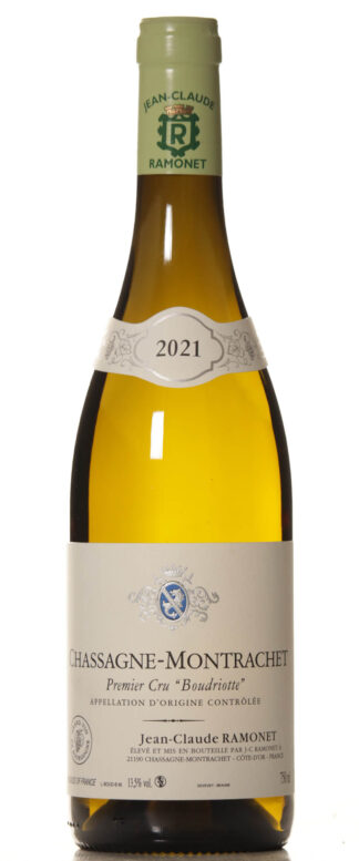 JC Ramonet La Boudriotte blanc Chassagne Montrachet 2021